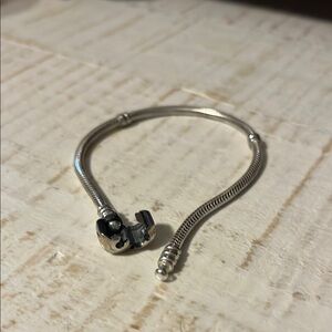 Elegant Silver Bracelet